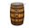 Originales schottisches Whiskyfass, Holzfass, Whisky Fass, Schnapsfass - angeschliffen - 190L Holzbehandlung: natur