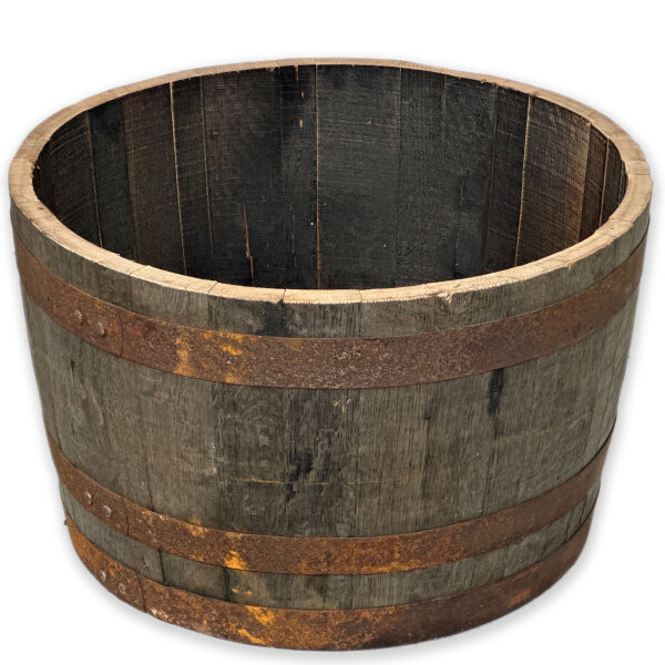 D 65cm - Whiskyfass halbiert