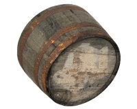 D 65cm - Halbes originales schottisches Whiskyfass