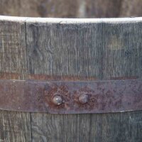 D 65cm - Whiskyfass halbiert