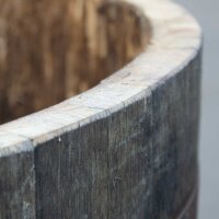 D 65cm - Whiskyfass halbiert