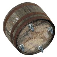 D 65cm - Whiskyfass halbiert