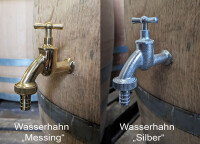 228L Weinfass  "Bordeaux"  aus Frankreich - als Regentonne Deckel: Ohne Deckel, Wasserhahn: Ohne Wasserhahn