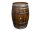 Holzöl für ganzes und halbes Fass - Fassöl - 100% Leinöl - Flasche 250 ml
