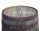 Whiskyschrank mit Glasplatte - originales schottisches Whiskyfass - Barmo?bel - 190L Einlegeboden: ohne Einlegeboden