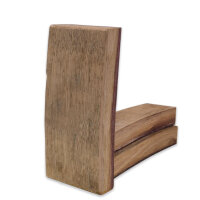 Set Füße & Deckel für 225L Fässer: Deckel D 53-54,5 cm,Kordel, Füße Höhe 3 cm