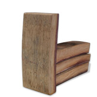 Set Füße & Deckel für 225L Fässer: Deckel D 53-54,5 cm,Kordel, Füße Höhe 3 cm