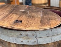 600L große Regentonne aus Weinfass