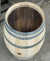Eichenfass 50L - reworked - als Pflanzkübel