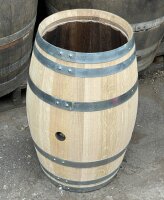 Eichenfass 50L - reworked - als Pflanzkübel