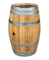 50L Mini-Regentonne aus Eichenholz, reworked - Umbau aus...