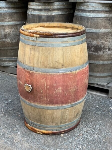 228L (Höhe 95cm) - Weinfass "Bordeaux" aus Frankreich - als Stehtisch
