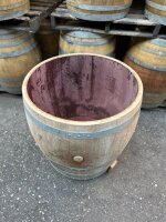 Tauchfass aus 500L Weinfass