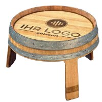 Logo zur Individualisierung: Mittig bei Hocker/Daube/Möbel