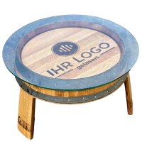 Logo zur Individualisierung: Mittig bei Hocker/Daube/Möbel
