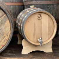 Auslaufhahn Edelstahl: N°3 (15L und 20L)