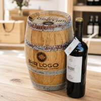 5L Tequilafass MIT IHREM LOGO, Höhe 30cm
