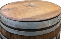 Badefass MIT SITZBANK - Eisfass  aus 500L Weinfass